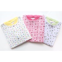 純棉女裝中袖連身衣 - 一套3件